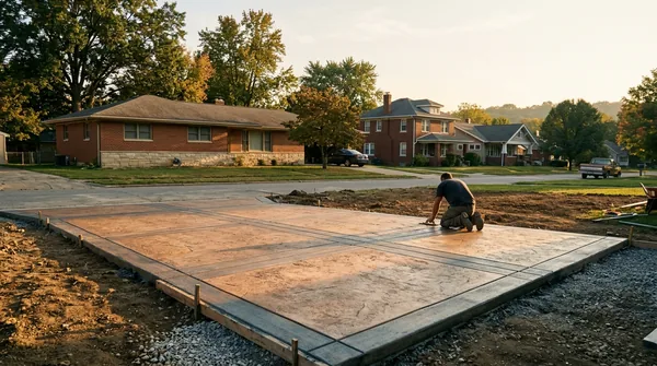 Team Evansville Concrete Pros in Evansville