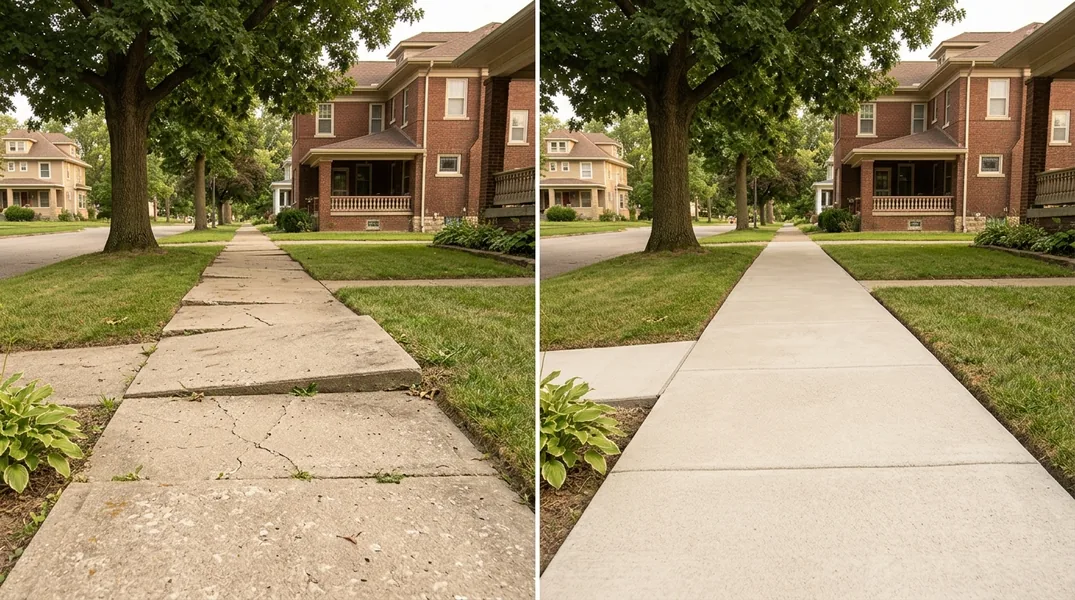 Result concrete in Evansville - Evansville Concrete Pros
