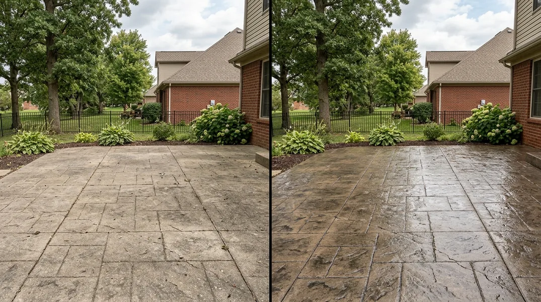 Result concrete in Evansville - Evansville Concrete Pros
