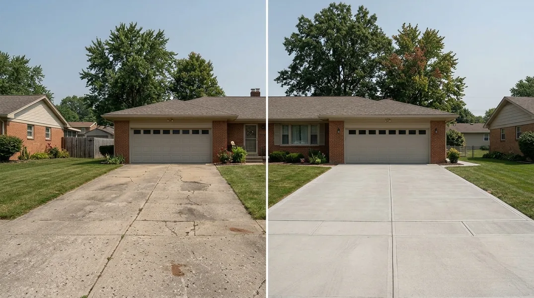 Result concrete in Evansville - Evansville Concrete Pros