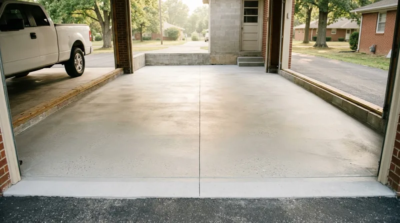 Garage Floors Evansville