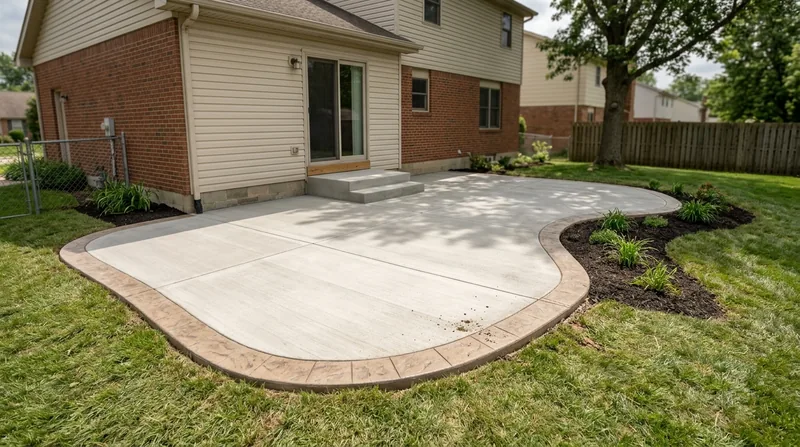 Concrete Patios Evansville