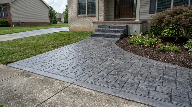 Stamped & Decorative Concrete Evansville