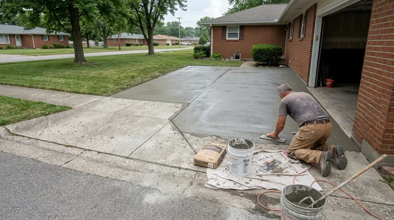 Concrete Repair & Resurfacing Evansville