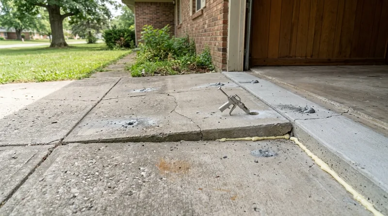 Concrete Leveling & Slab Lifting Evansville