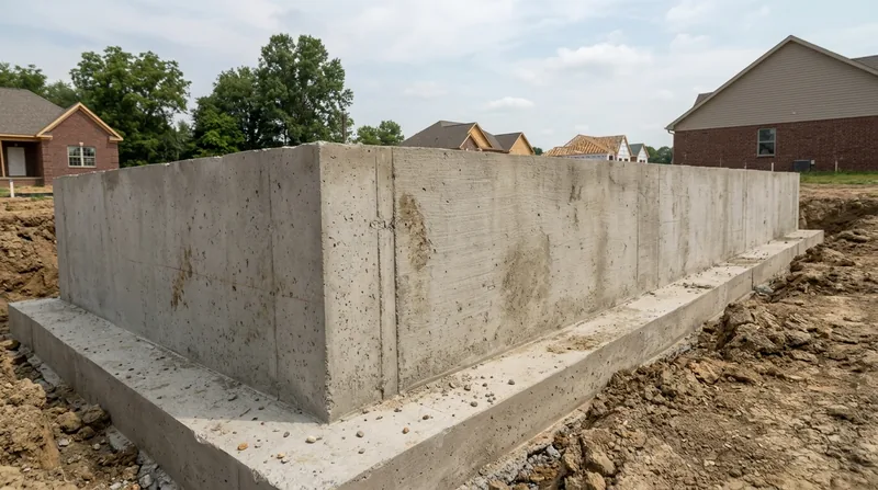 Concrete Slabs & Foundations Evansville