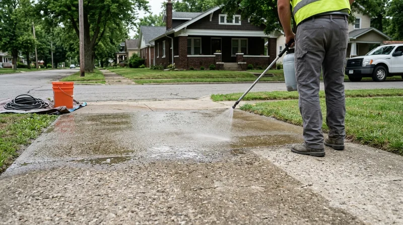 Concrete Sealing Evansville
